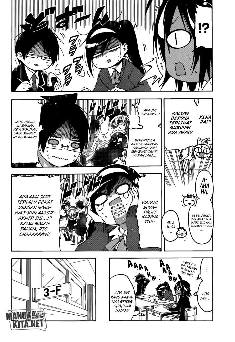 Bokutachi wa Benkyou ga Dekinai Chapter 116 - halaman 4