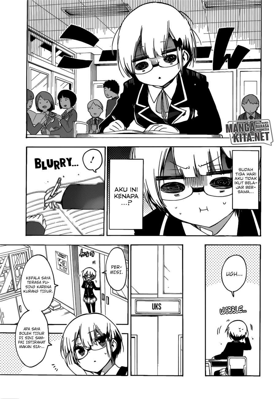 Bokutachi wa Benkyou ga Dekinai Chapter 116 - halaman 5