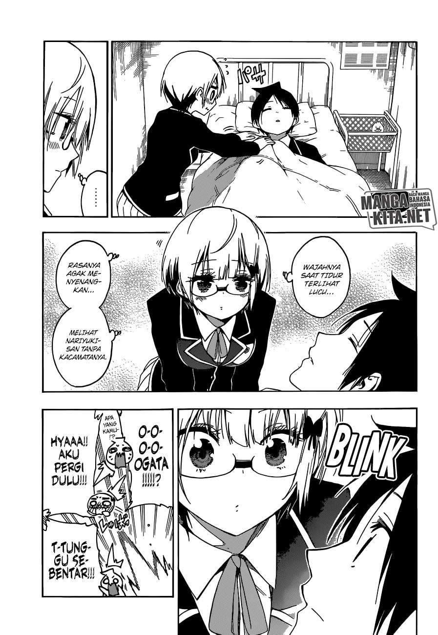 Bokutachi wa Benkyou ga Dekinai Chapter 116 - halaman 7