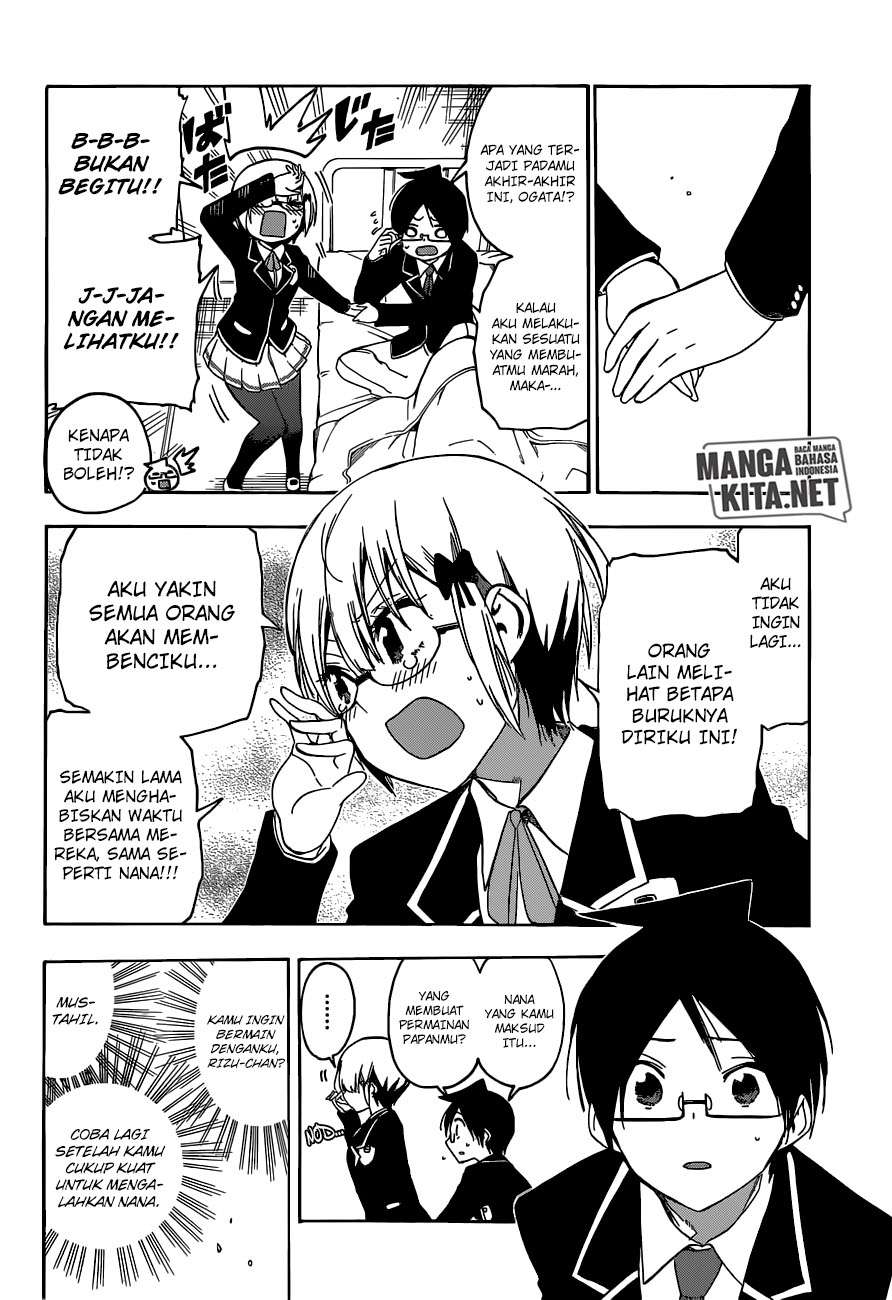 Bokutachi wa Benkyou ga Dekinai Chapter 116 - halaman 8