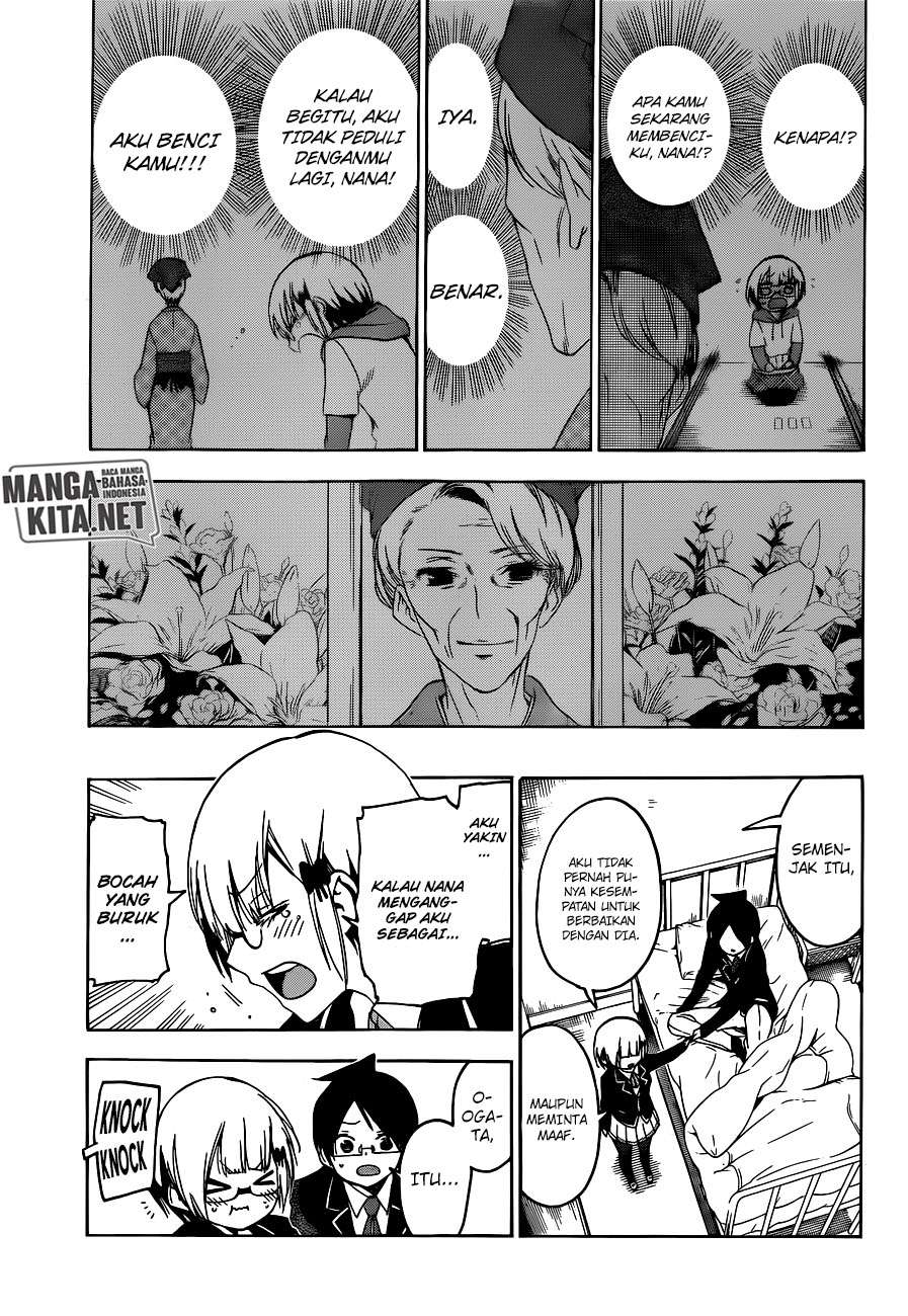 Bokutachi wa Benkyou ga Dekinai Chapter 116 - halaman 9