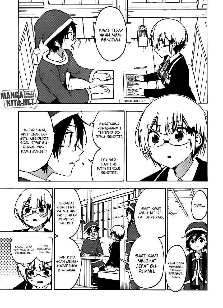 Bokutachi wa Benkyou ga Dekinai Chapter 117 - halaman 10