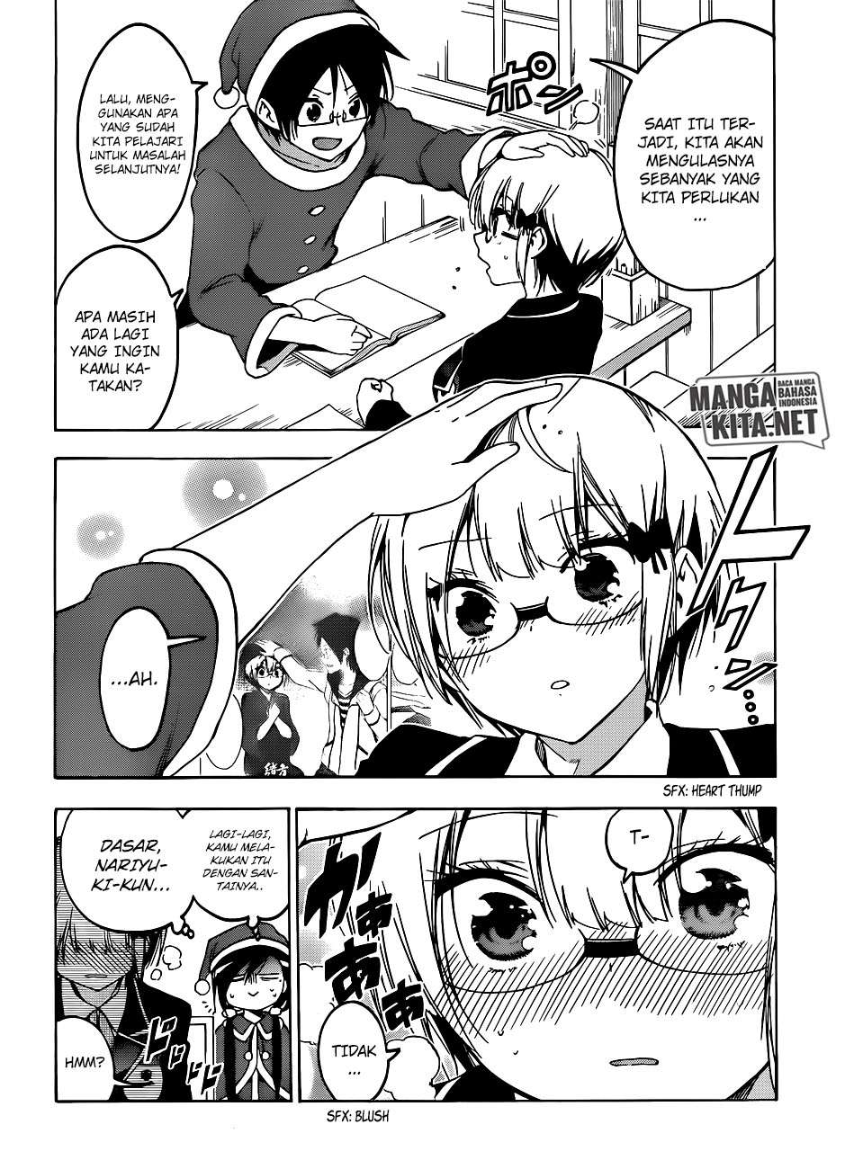 Bokutachi wa Benkyou ga Dekinai Chapter 117 - halaman 11