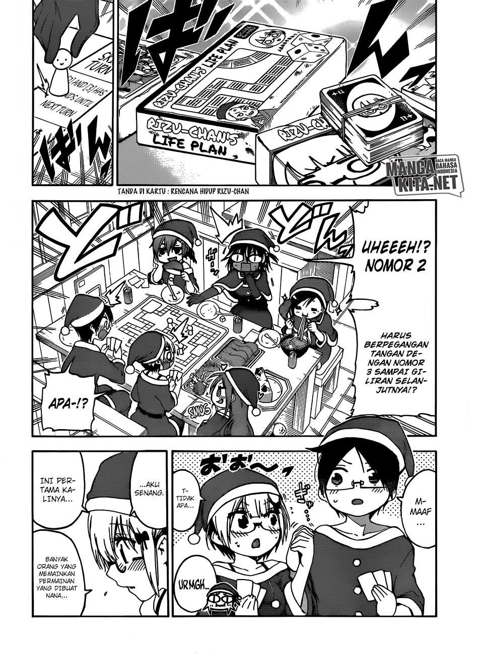 Bokutachi wa Benkyou ga Dekinai Chapter 117 - halaman 13