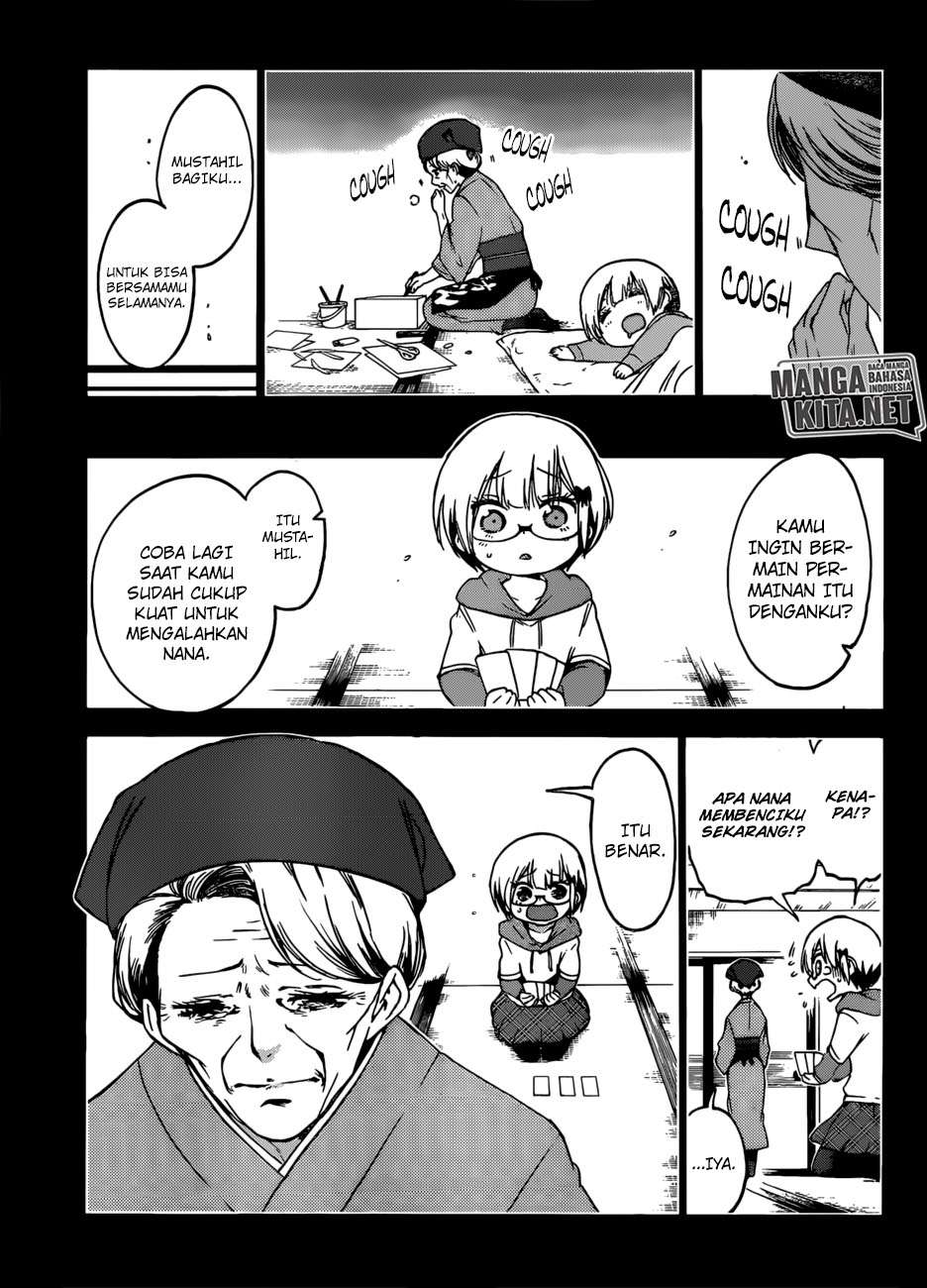 Bokutachi wa Benkyou ga Dekinai Chapter 117 - halaman 16