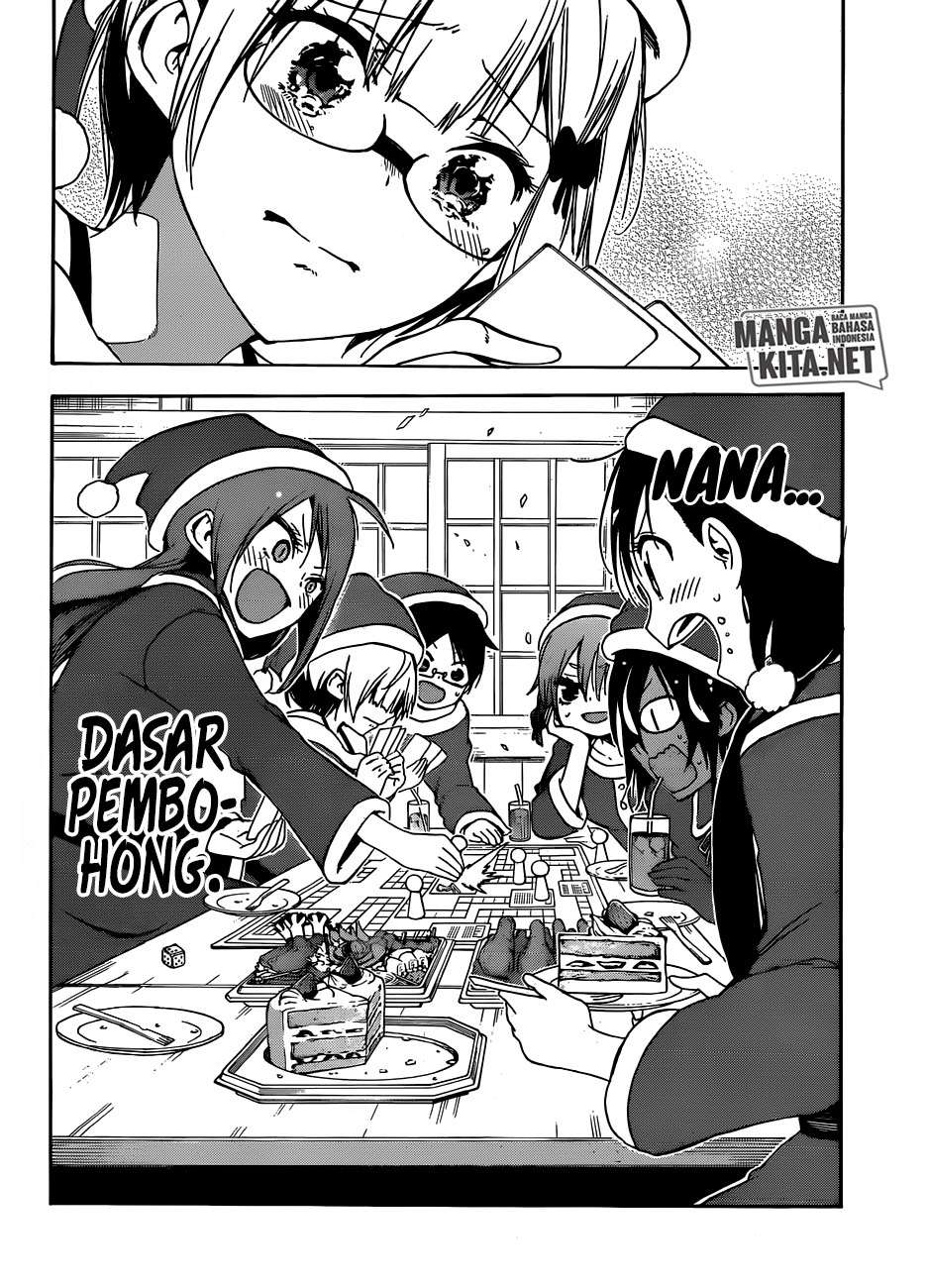 Bokutachi wa Benkyou ga Dekinai Chapter 117 - halaman 17