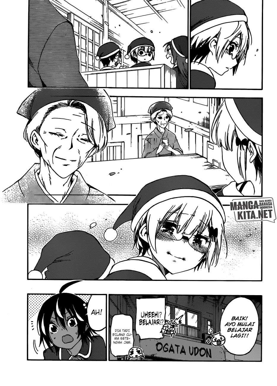 Bokutachi wa Benkyou ga Dekinai Chapter 117 - halaman 18