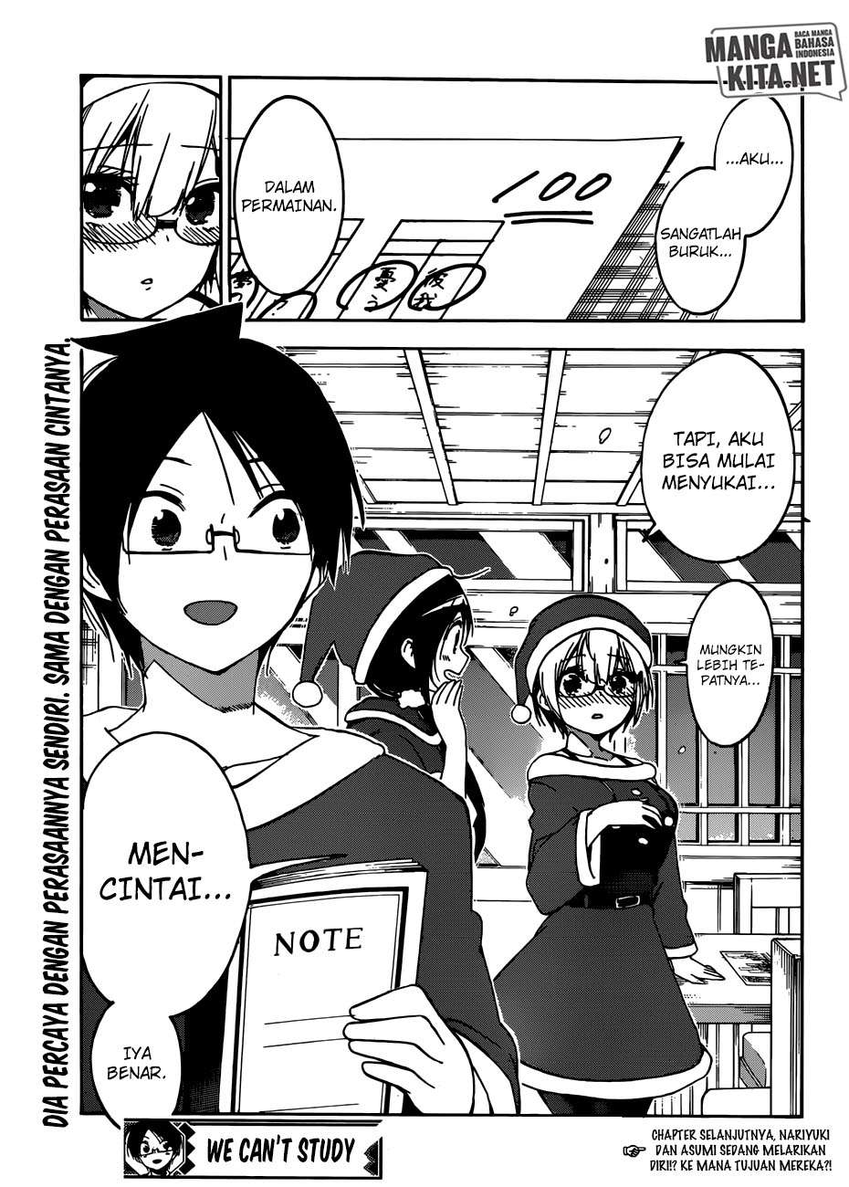 Bokutachi wa Benkyou ga Dekinai Chapter 117 - halaman 20