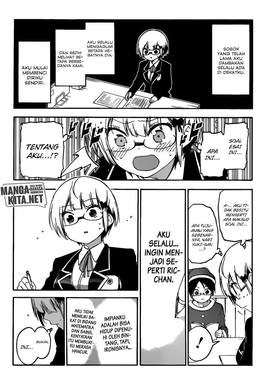 Bokutachi wa Benkyou ga Dekinai Chapter 117 - halaman 3