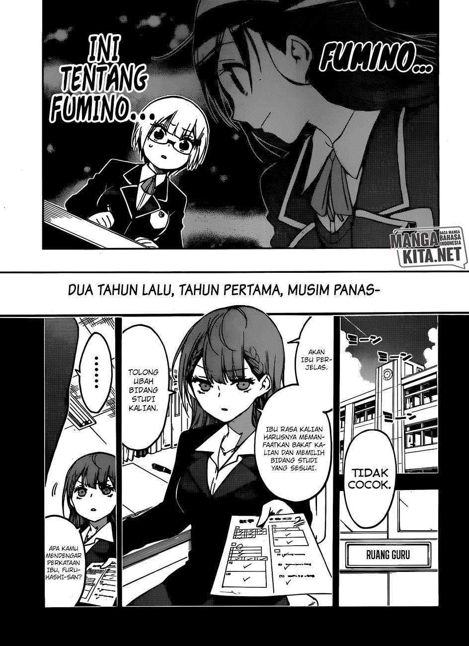 Bokutachi wa Benkyou ga Dekinai Chapter 117 - halaman 4