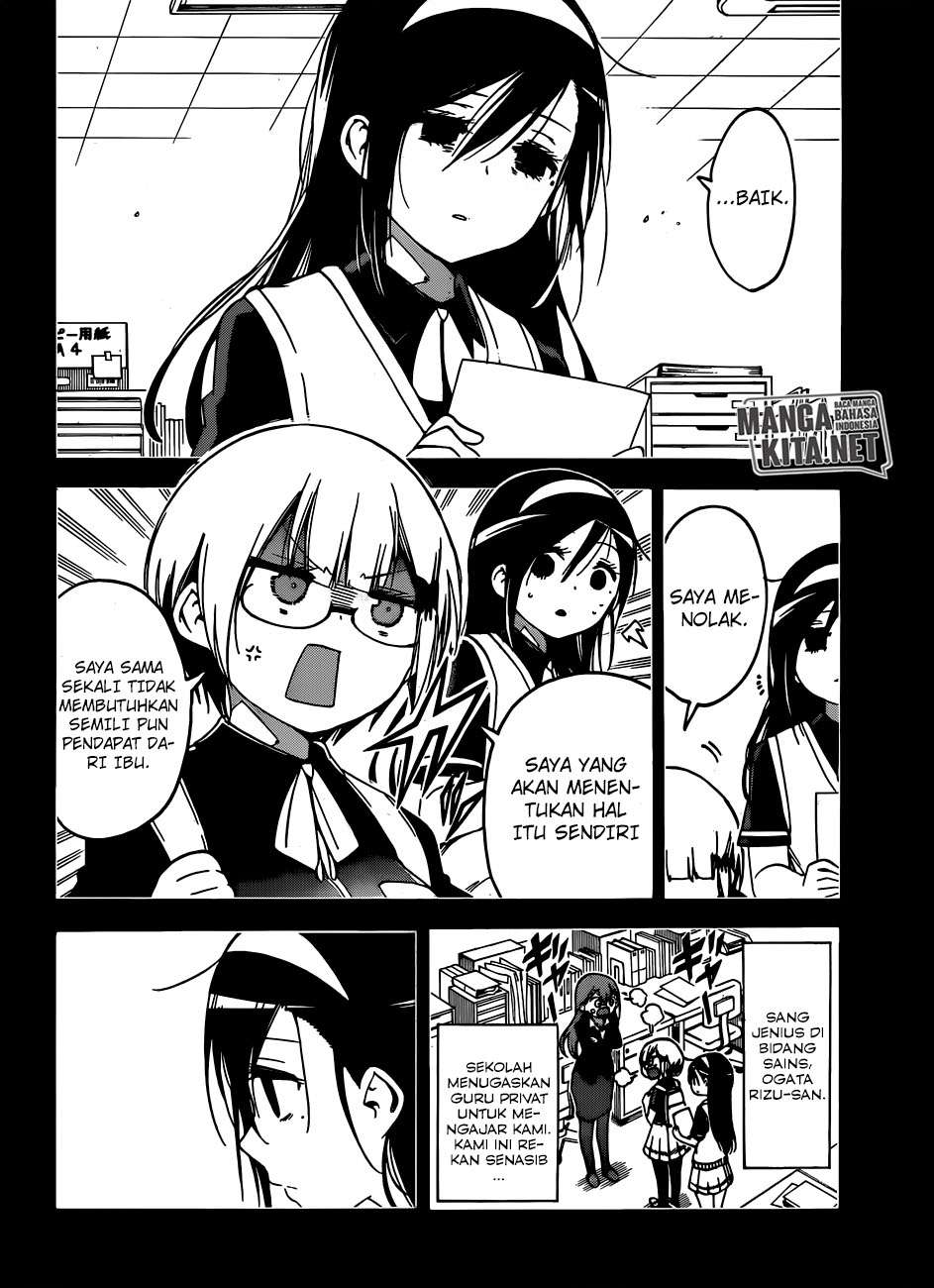 Bokutachi wa Benkyou ga Dekinai Chapter 117 - halaman 5