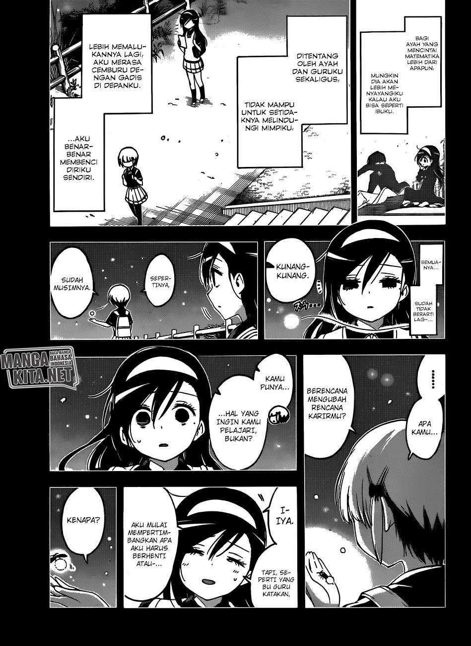Bokutachi wa Benkyou ga Dekinai Chapter 117 - halaman 6