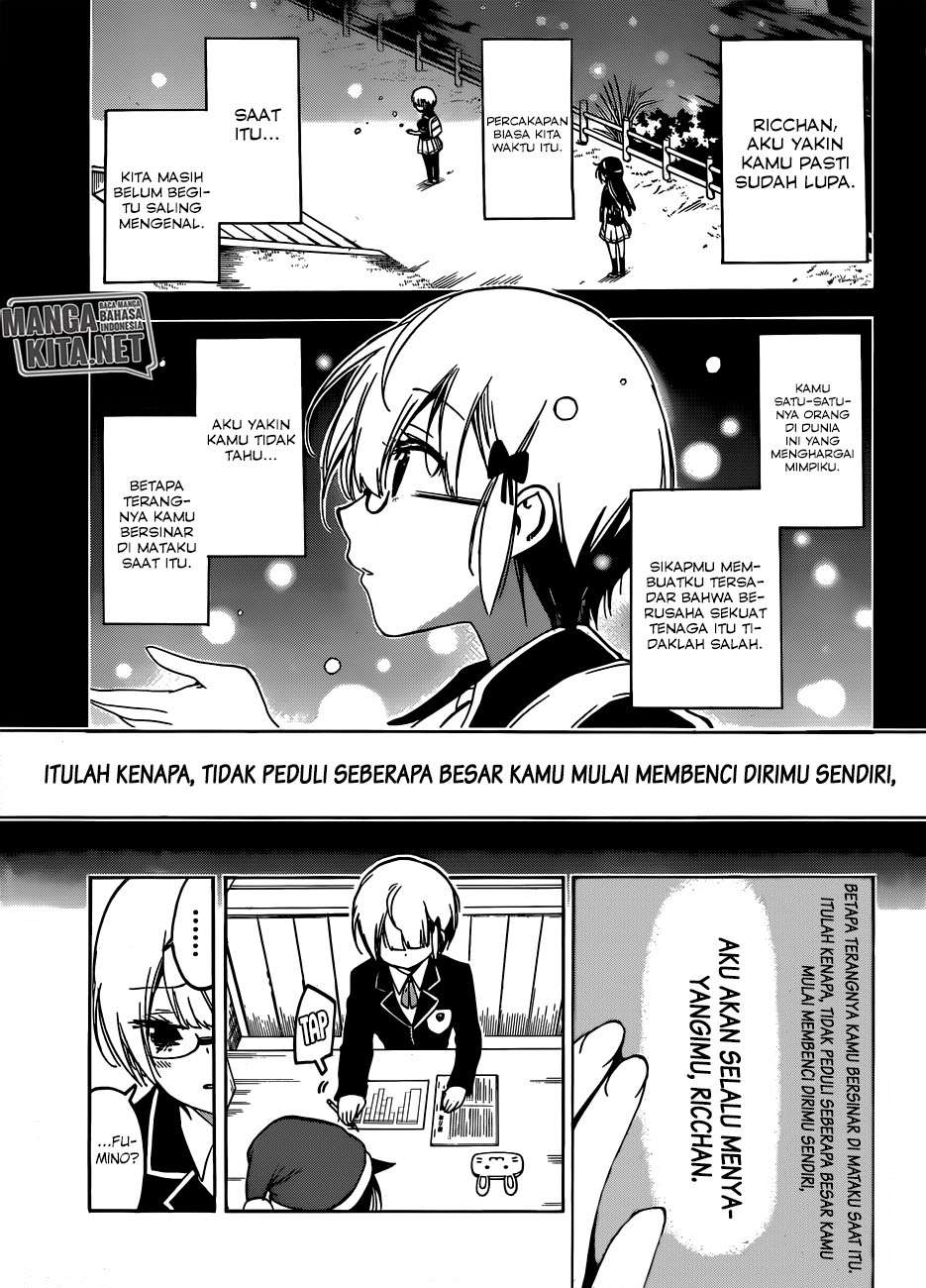 Bokutachi wa Benkyou ga Dekinai Chapter 117 - halaman 8
