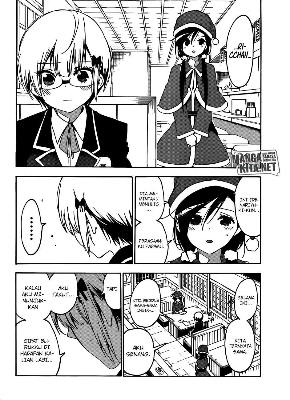Bokutachi wa Benkyou ga Dekinai Chapter 117 - halaman 9