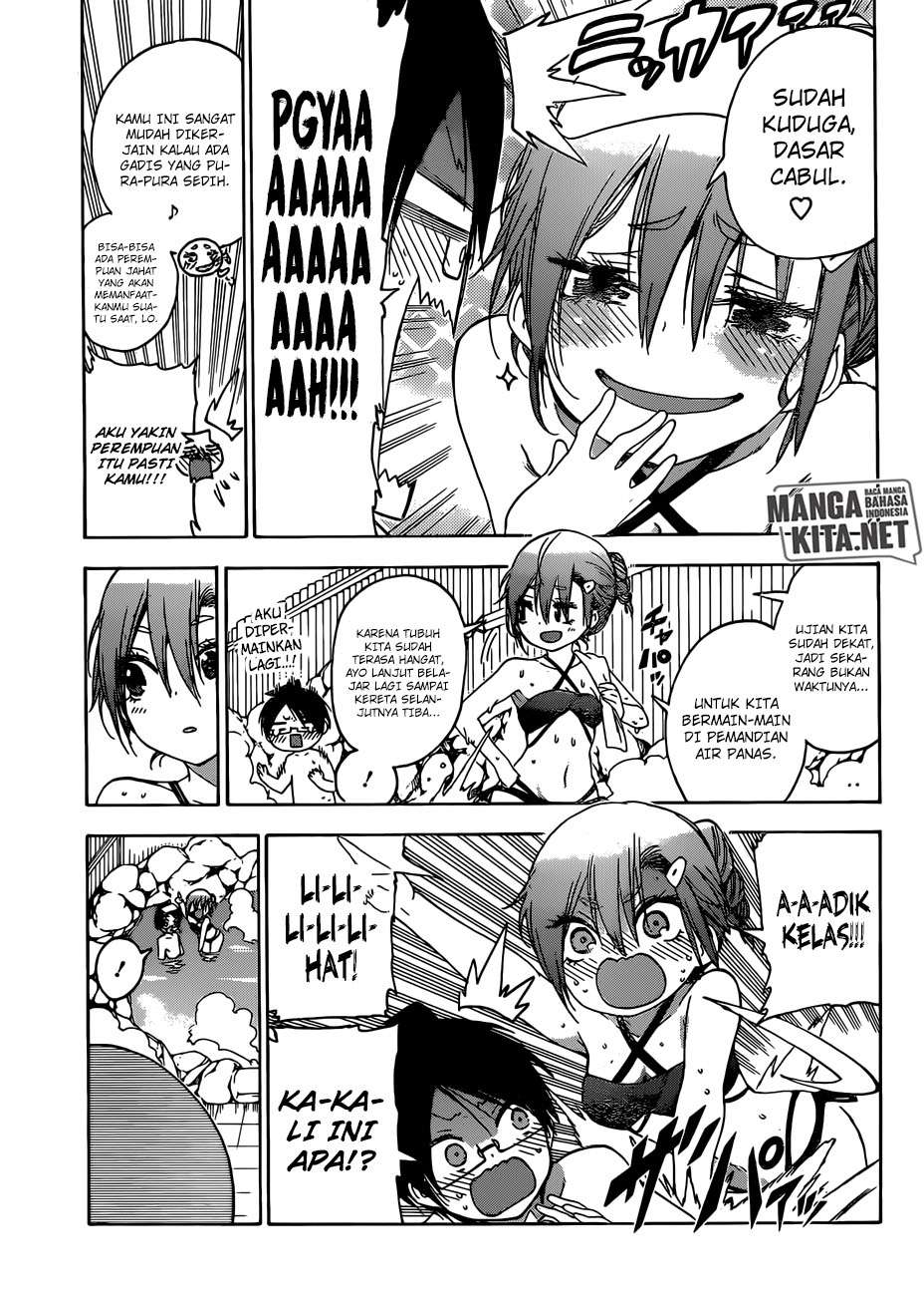 Bokutachi wa Benkyou ga Dekinai Chapter 118 - halaman 10