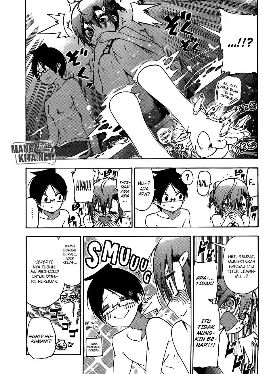 Bokutachi wa Benkyou ga Dekinai Chapter 118 - halaman 12