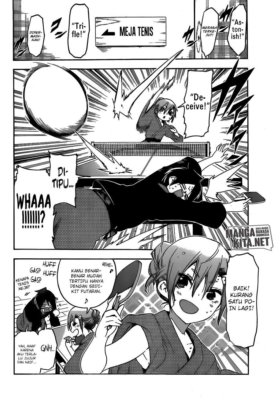 Bokutachi wa Benkyou ga Dekinai Chapter 118 - halaman 13