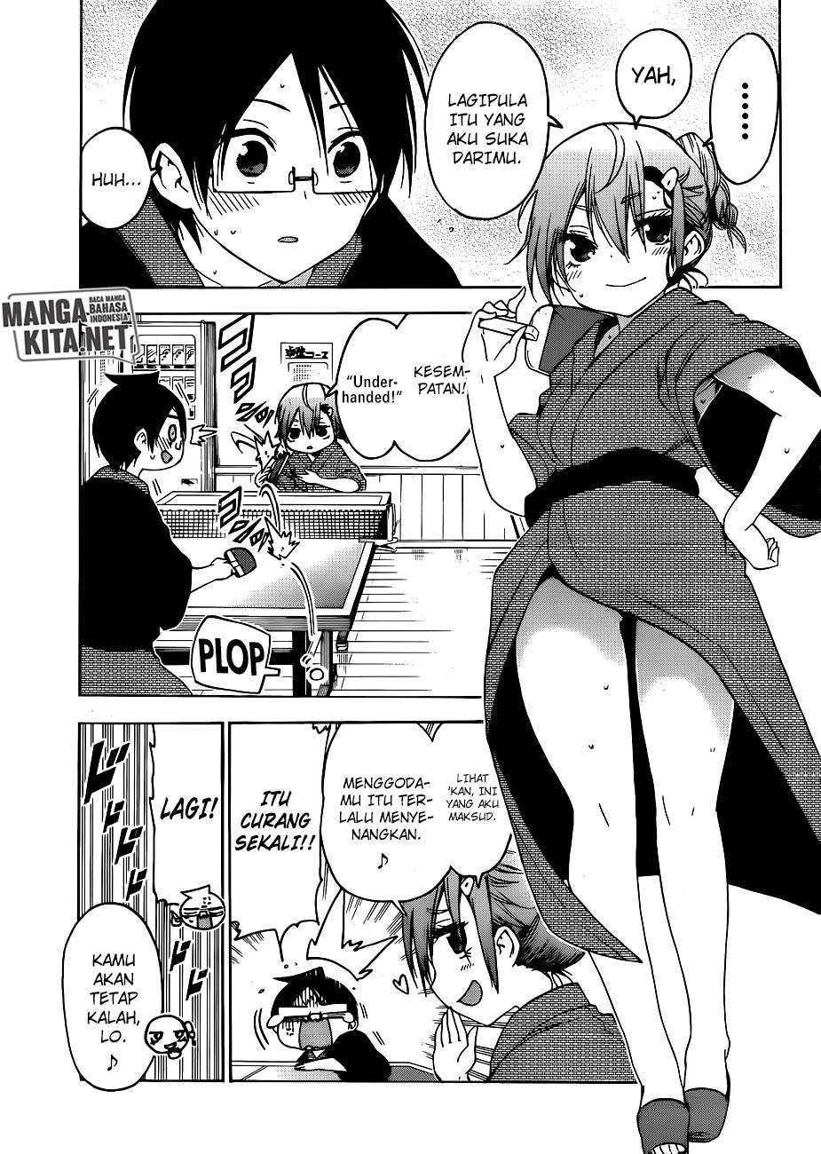 Bokutachi wa Benkyou ga Dekinai Chapter 118 - halaman 14