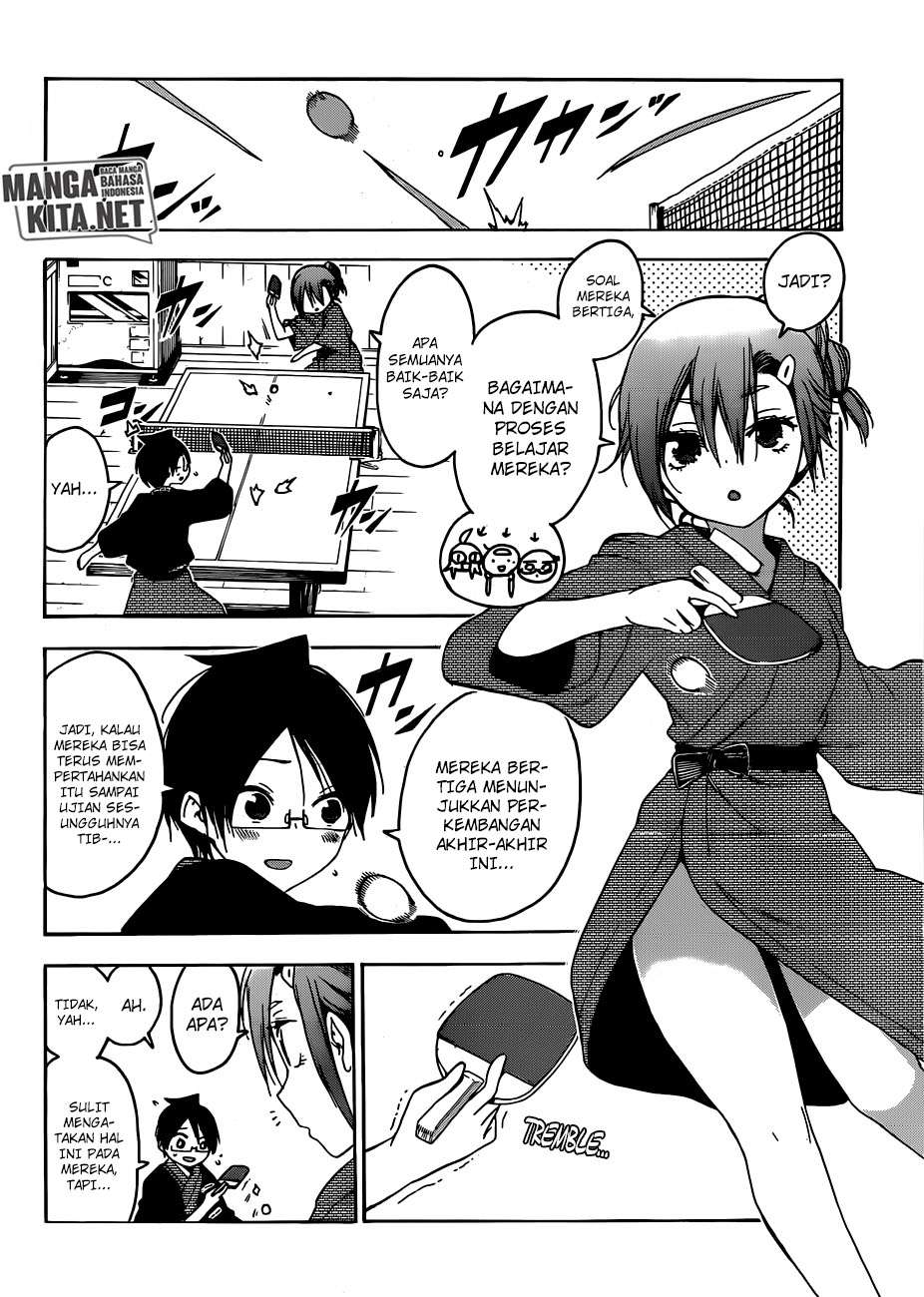 Bokutachi wa Benkyou ga Dekinai Chapter 118 - halaman 15