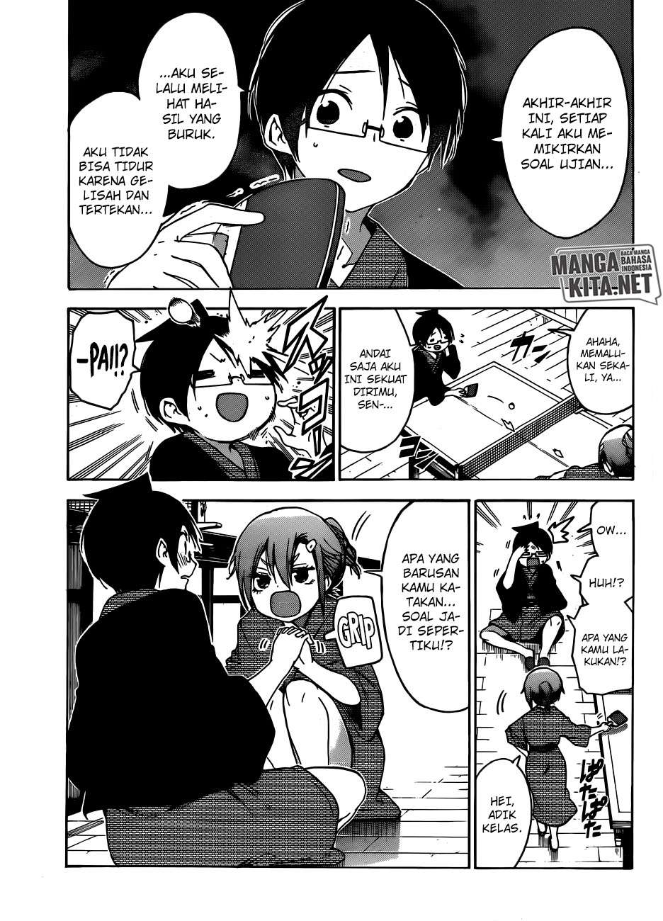 Bokutachi wa Benkyou ga Dekinai Chapter 118 - halaman 16