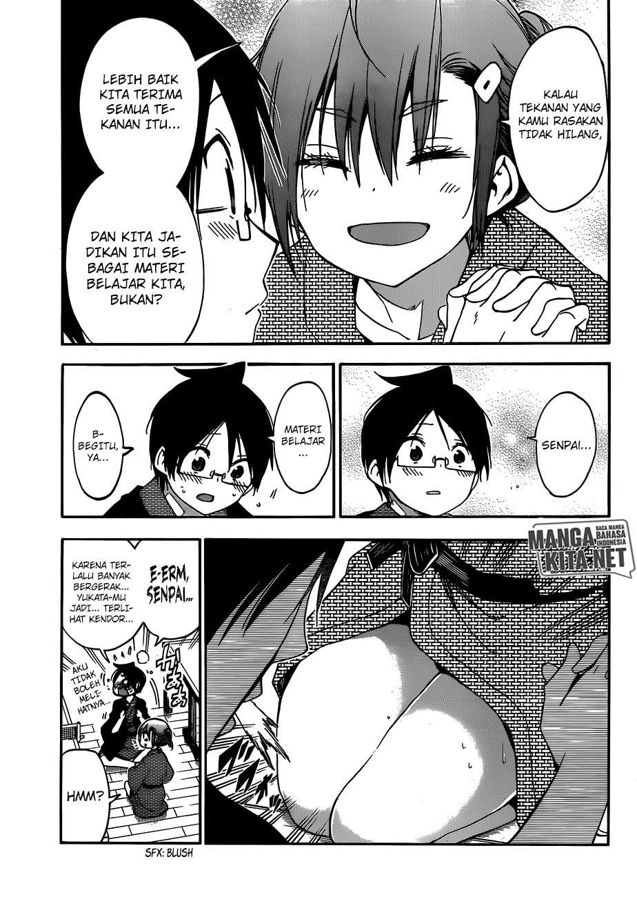 Bokutachi wa Benkyou ga Dekinai Chapter 118 - halaman 18