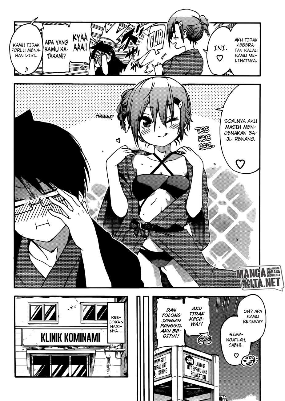 Bokutachi wa Benkyou ga Dekinai Chapter 118 - halaman 19