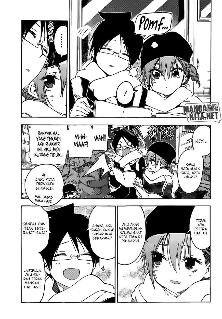 Bokutachi wa Benkyou ga Dekinai Chapter 118 - halaman 4