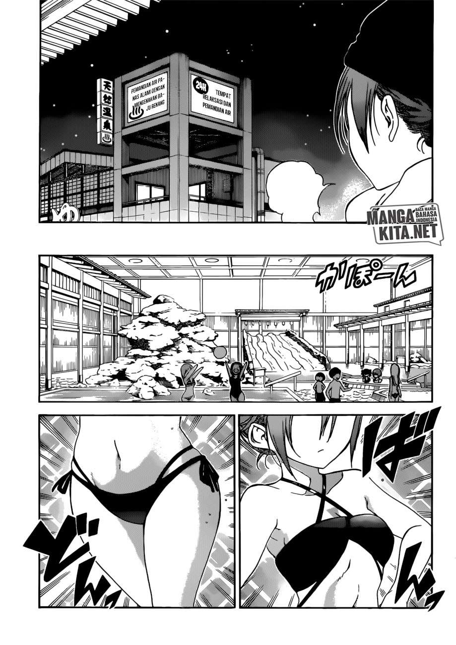 Bokutachi wa Benkyou ga Dekinai Chapter 118 - halaman 6