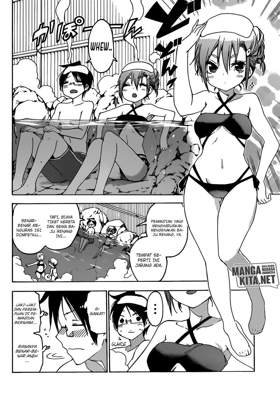 Bokutachi wa Benkyou ga Dekinai Chapter 118 - halaman 7
