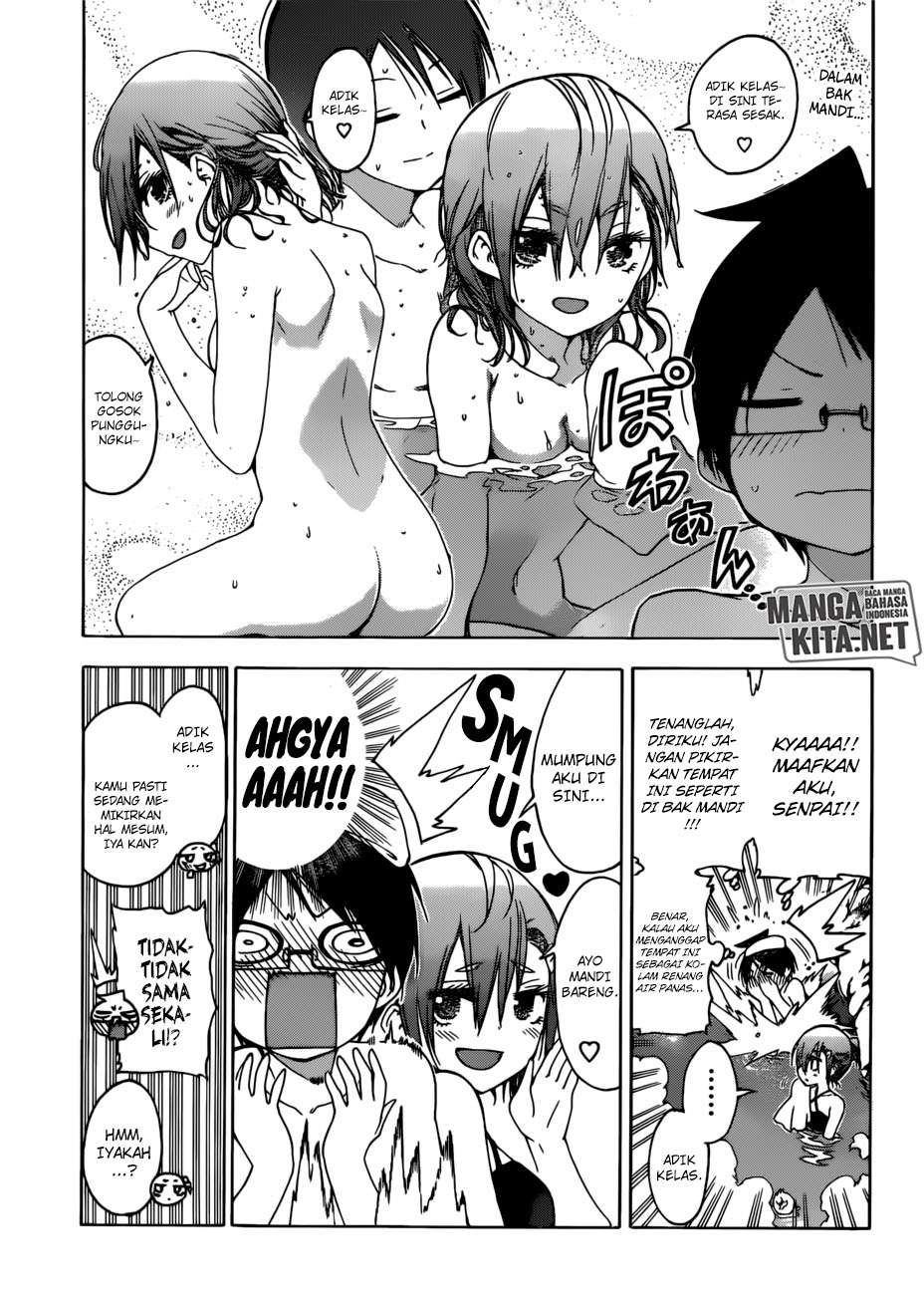 Bokutachi wa Benkyou ga Dekinai Chapter 118 - halaman 8