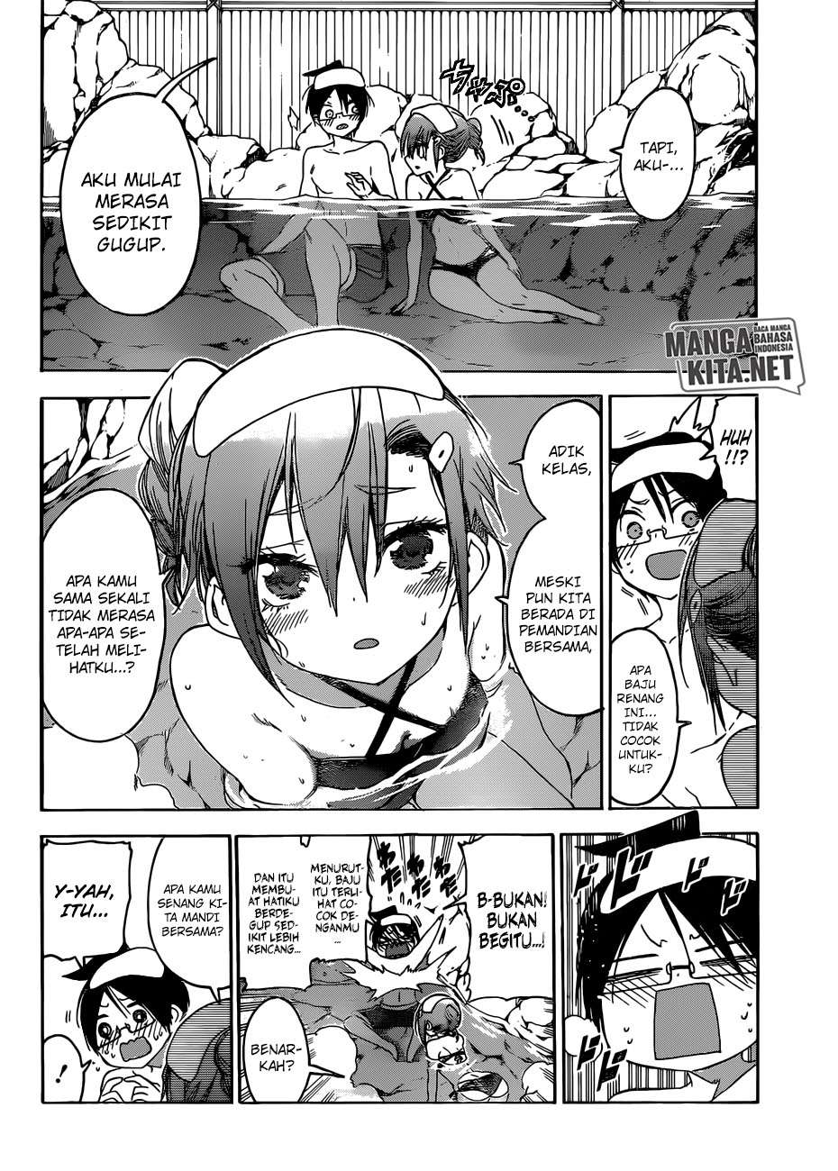 Bokutachi wa Benkyou ga Dekinai Chapter 118 - halaman 9