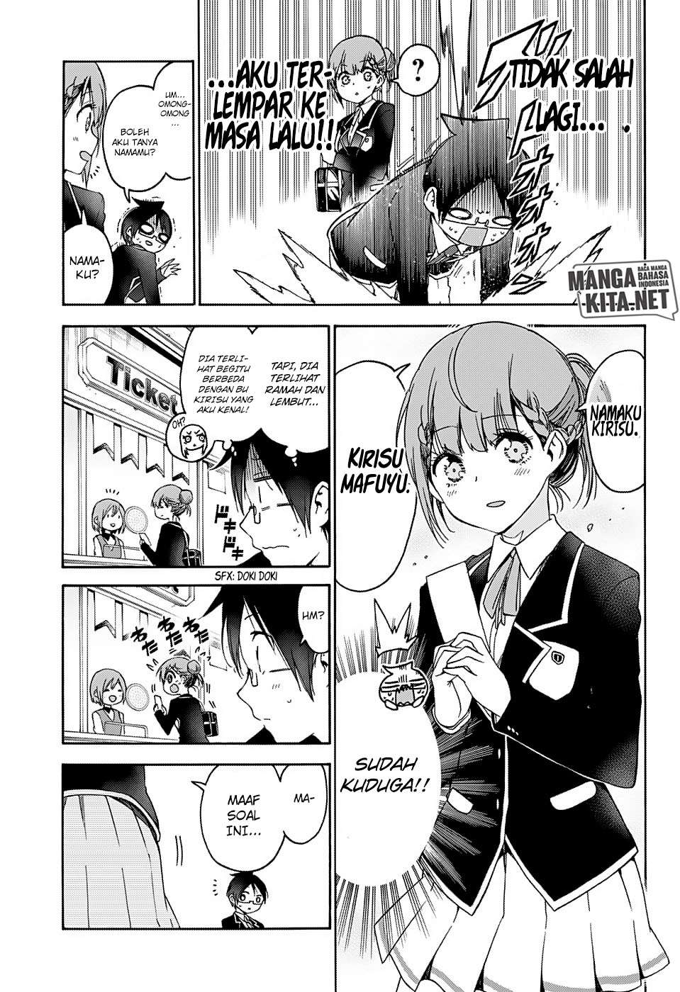 Bokutachi wa Benkyou ga Dekinai Chapter 119 - halaman 10