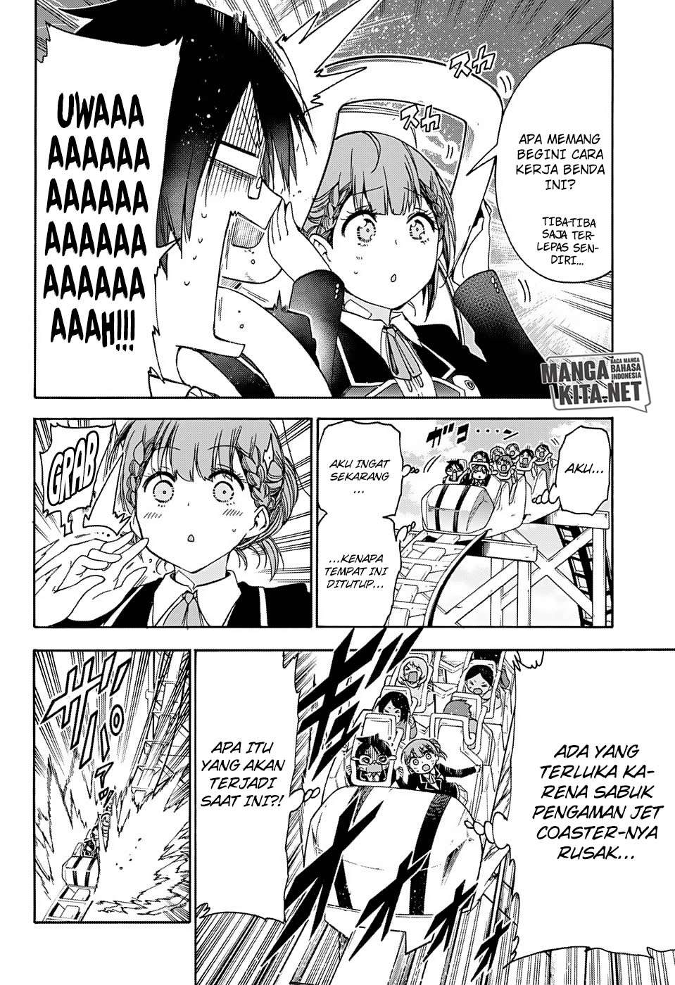 Bokutachi wa Benkyou ga Dekinai Chapter 119 - halaman 13