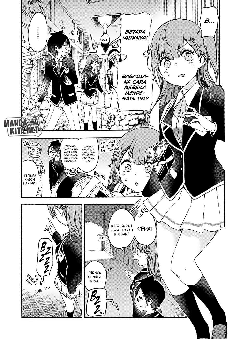 Bokutachi wa Benkyou ga Dekinai Chapter 119 - halaman 16