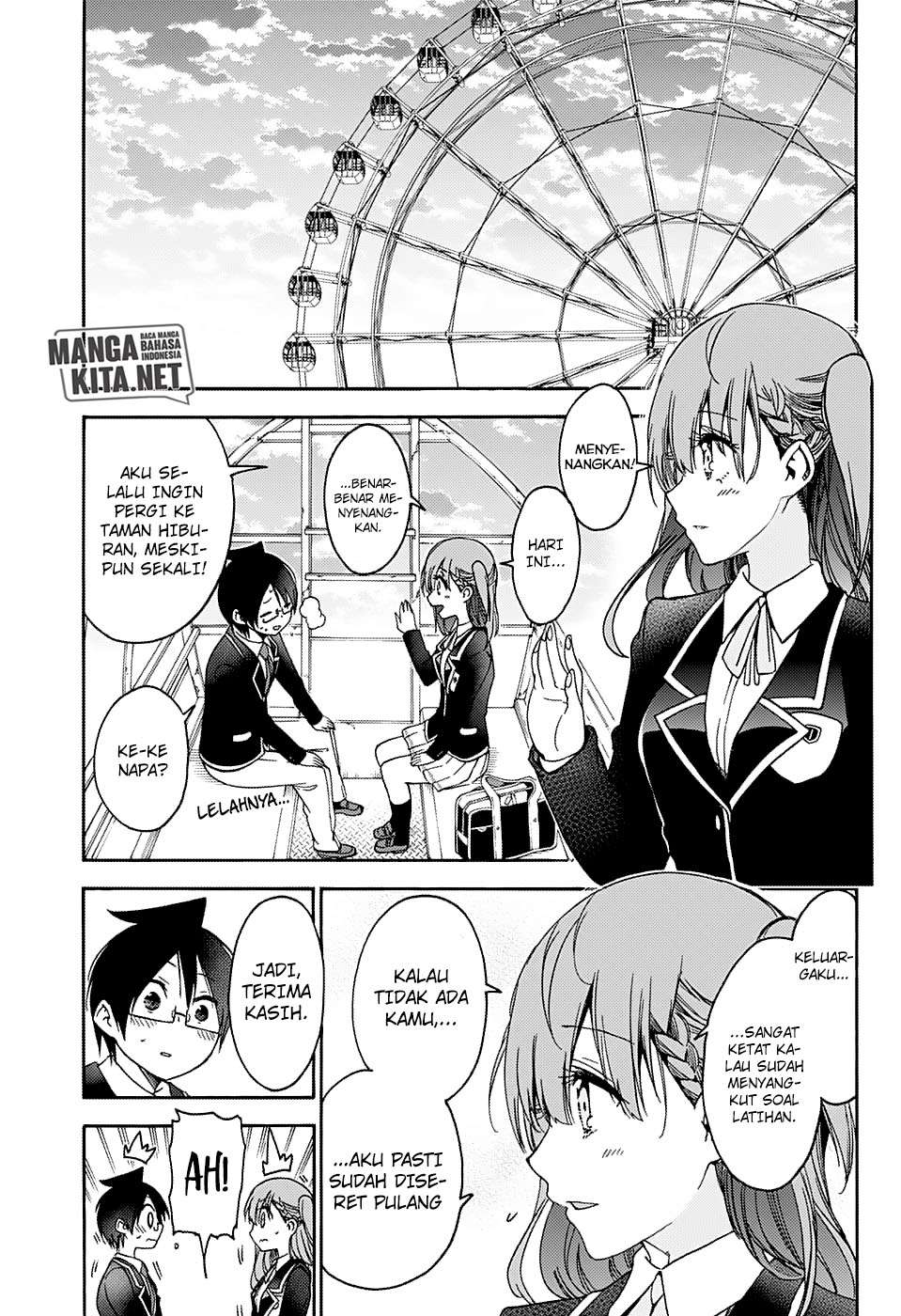 Bokutachi wa Benkyou ga Dekinai Chapter 119 - halaman 18
