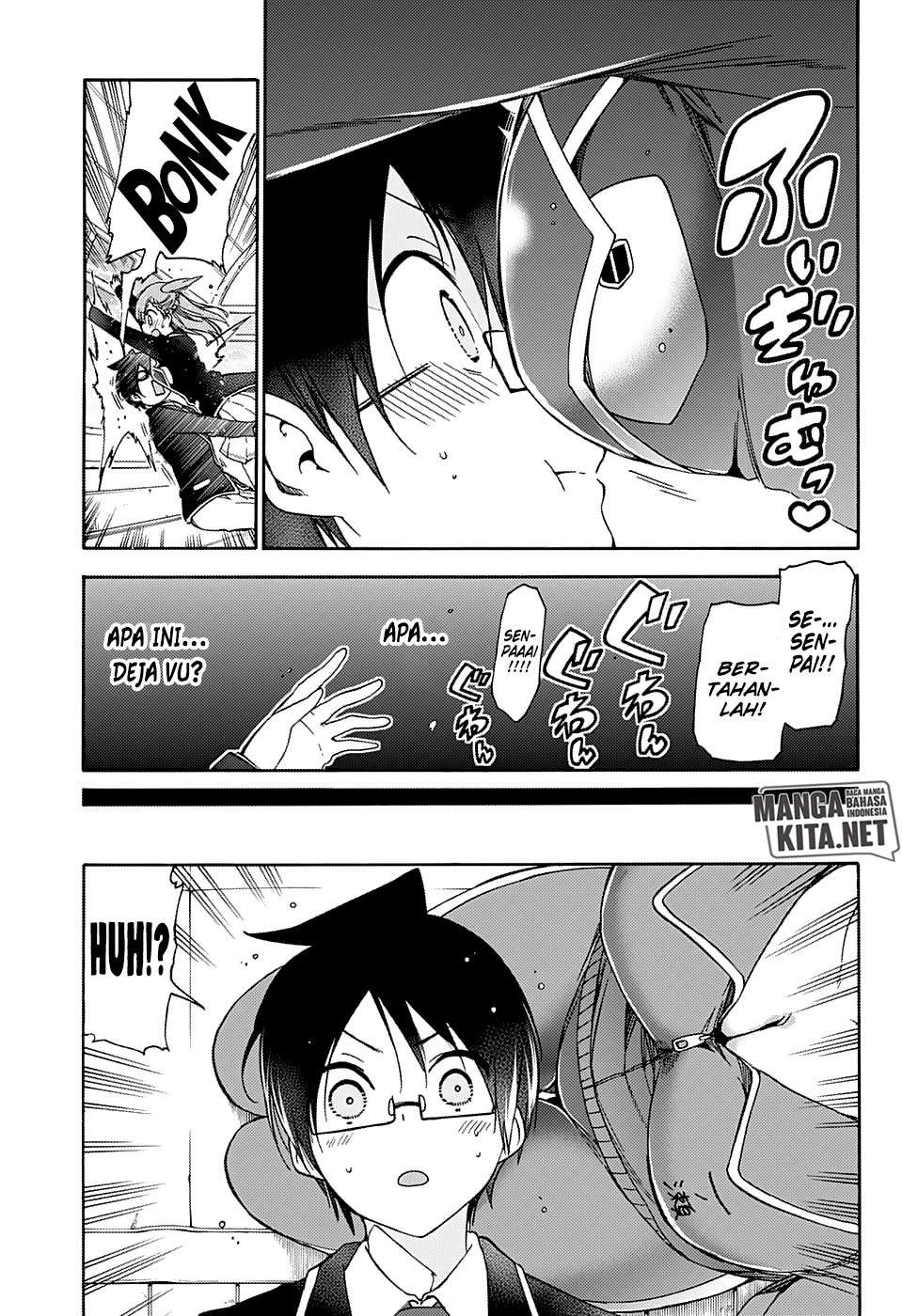 Bokutachi wa Benkyou ga Dekinai Chapter 119 - halaman 20