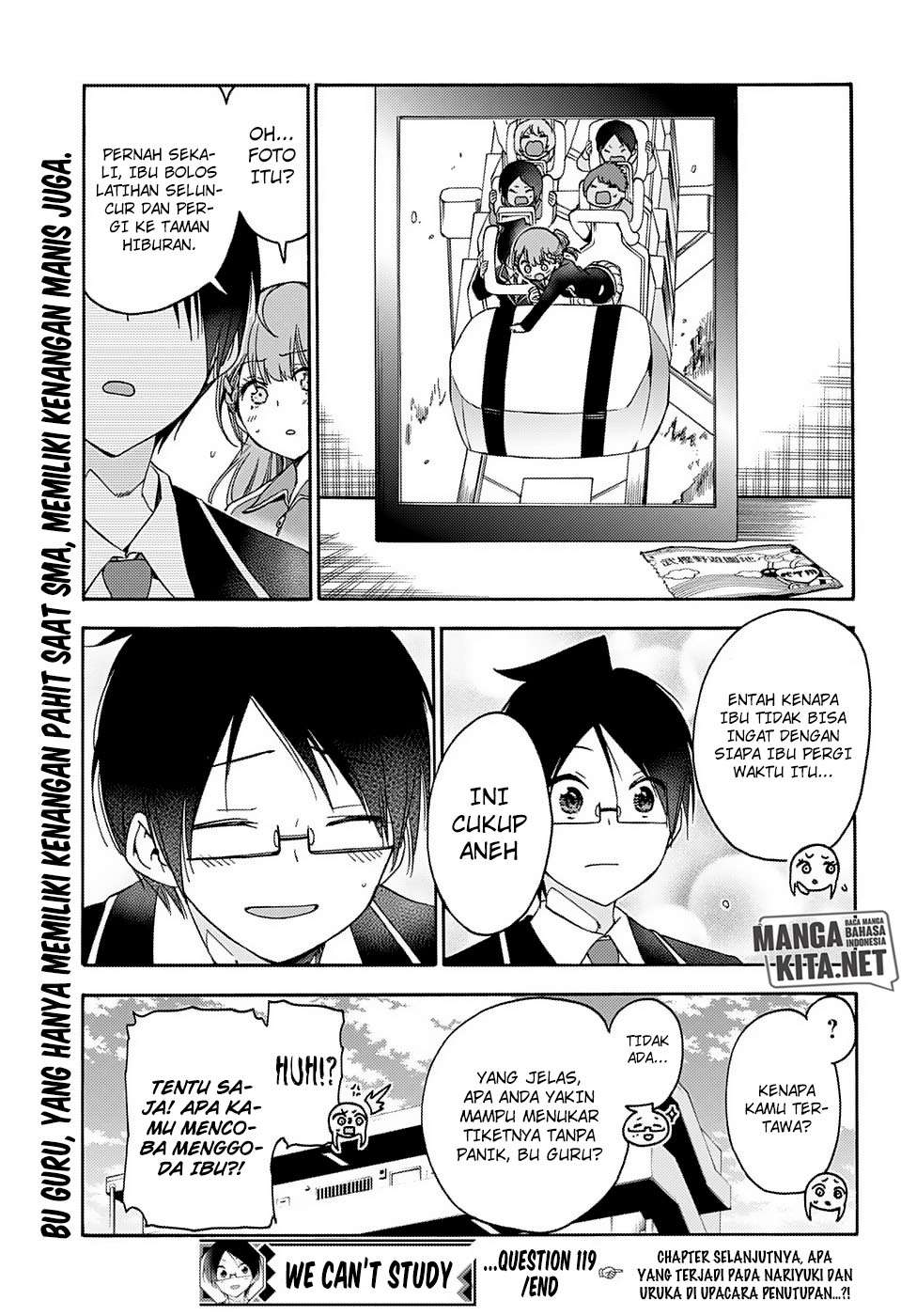 Bokutachi wa Benkyou ga Dekinai Chapter 119 - halaman 22