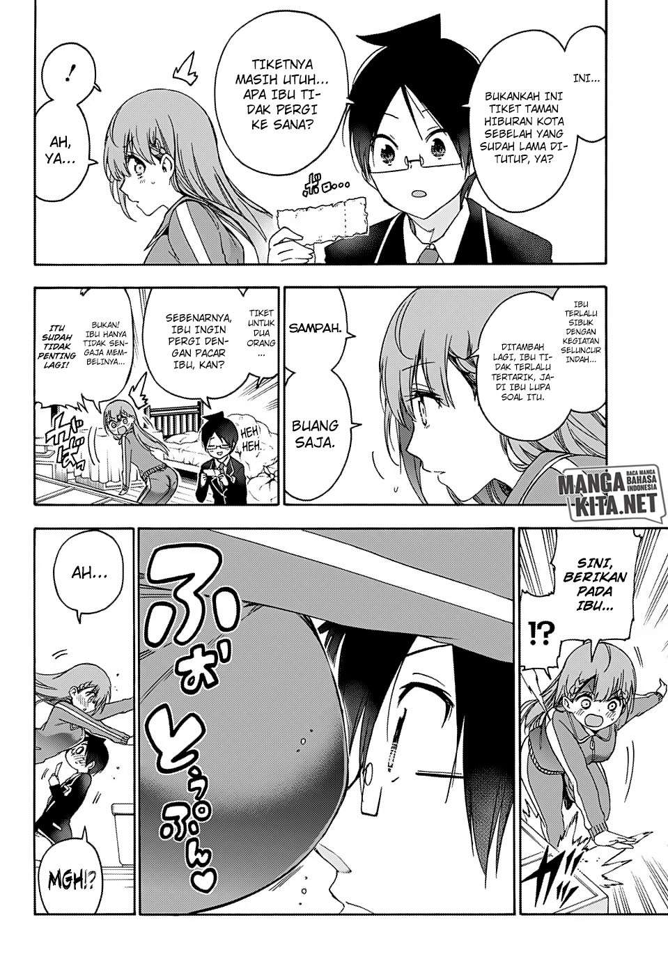 Bokutachi wa Benkyou ga Dekinai Chapter 119 - halaman 5