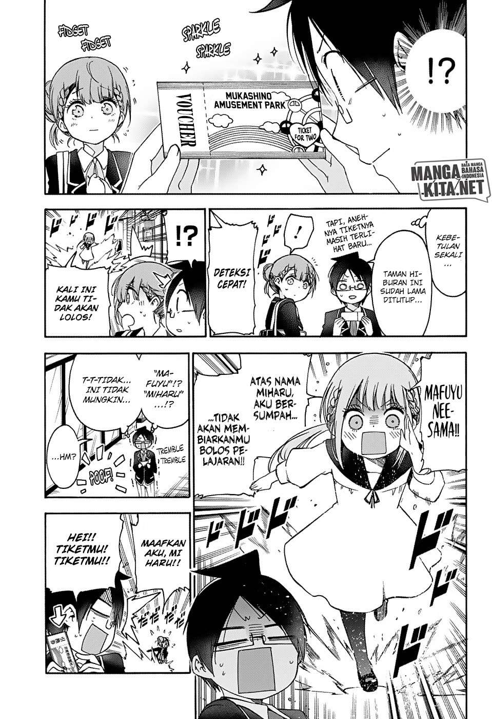Bokutachi wa Benkyou ga Dekinai Chapter 119 - halaman 8