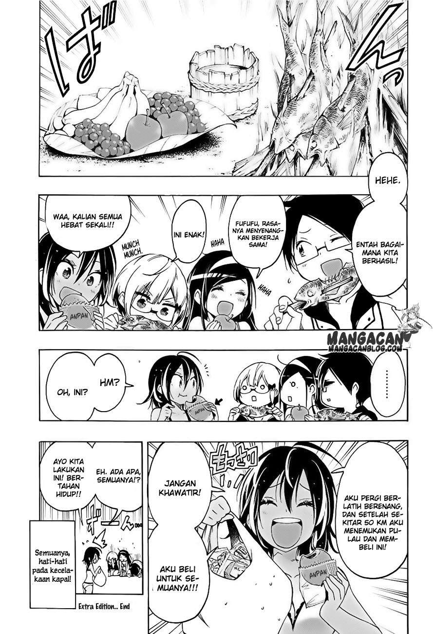 Bokutachi wa Benkyou ga Dekinai Chapter 12.5 - halaman 3