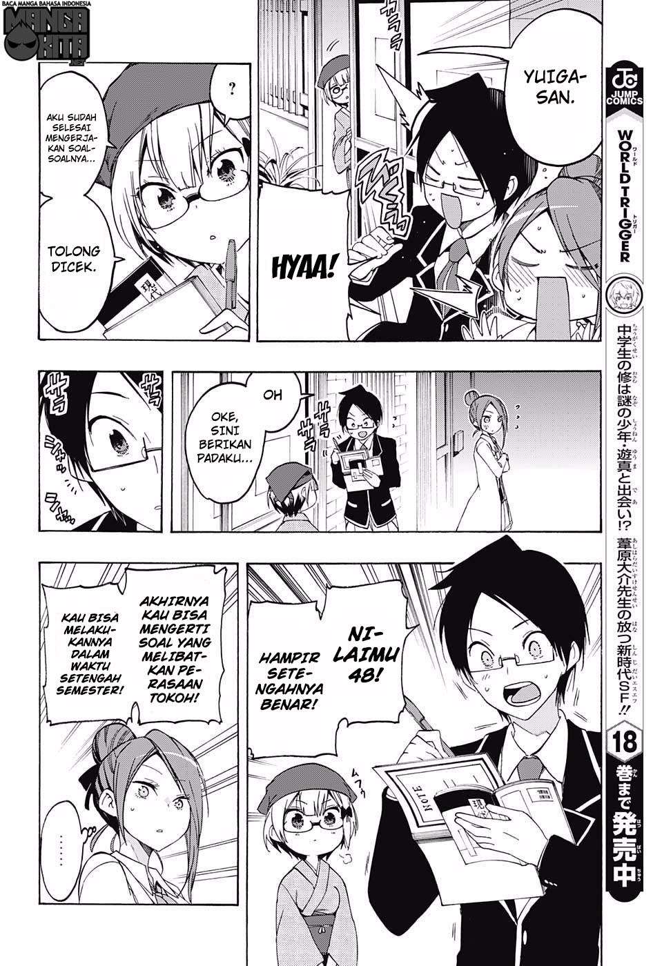 Bokutachi wa Benkyou ga Dekinai Chapter 12 - halaman 15
