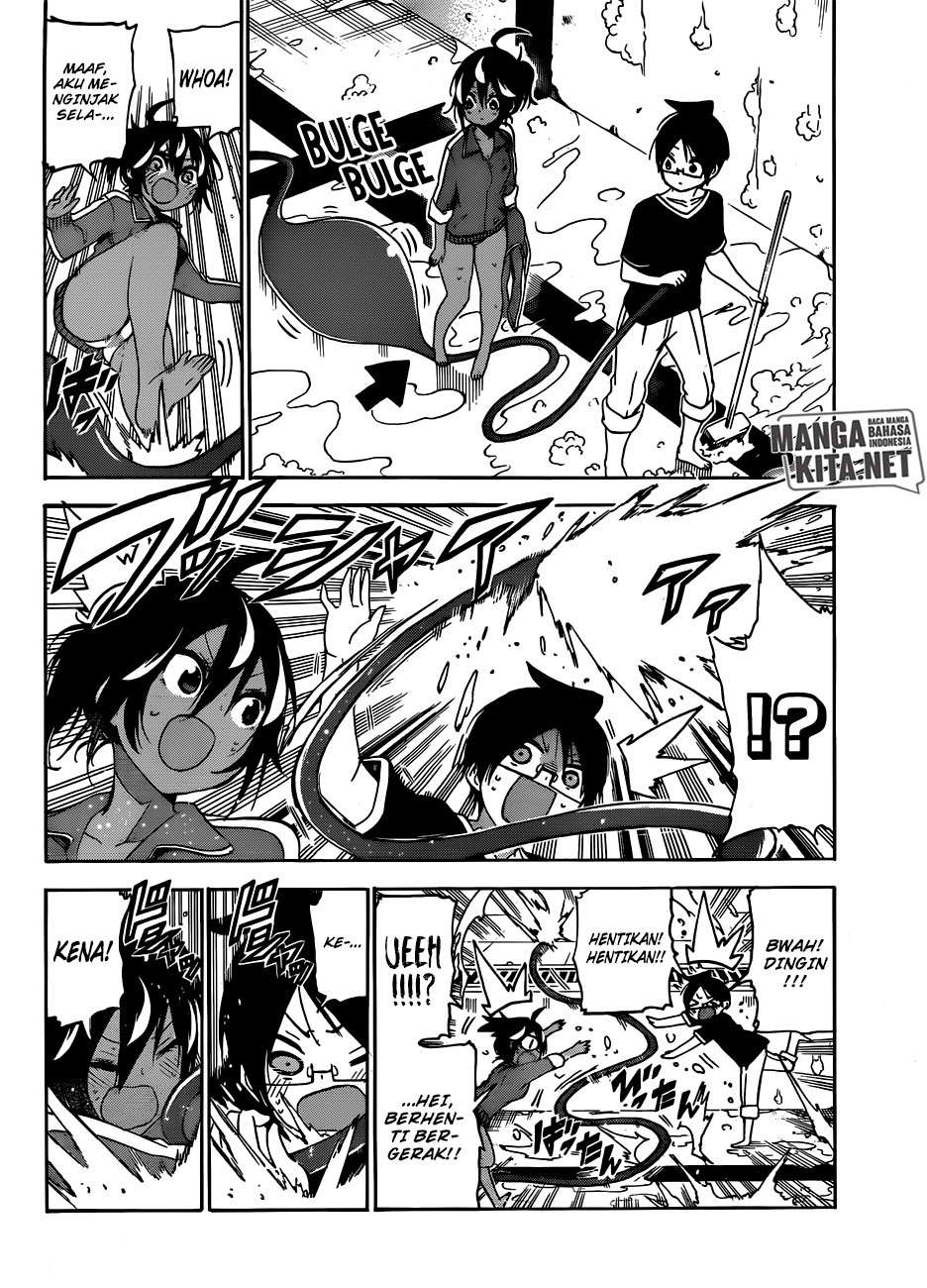 Bokutachi wa Benkyou ga Dekinai Chapter 120 - halaman 13
