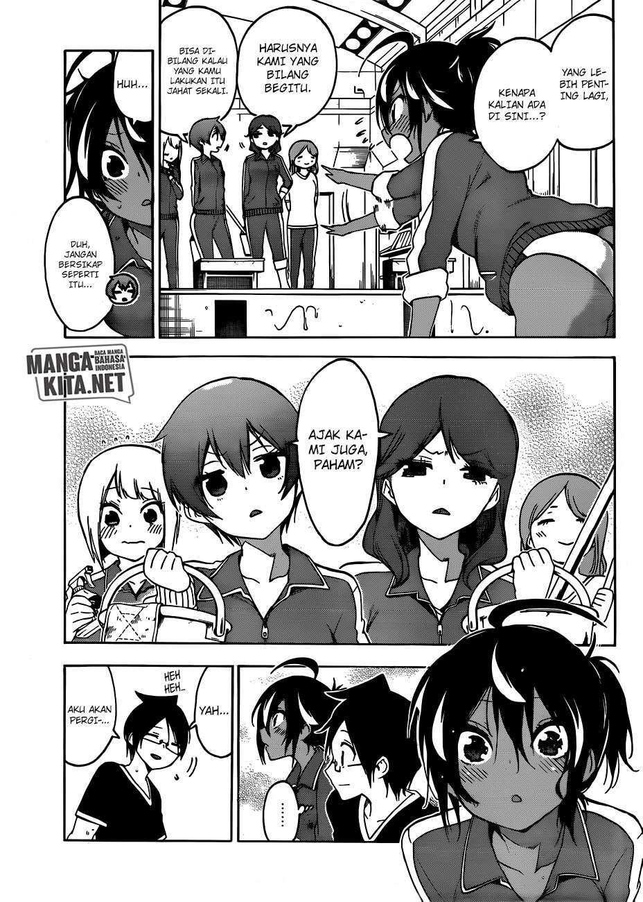Bokutachi wa Benkyou ga Dekinai Chapter 120 - halaman 16