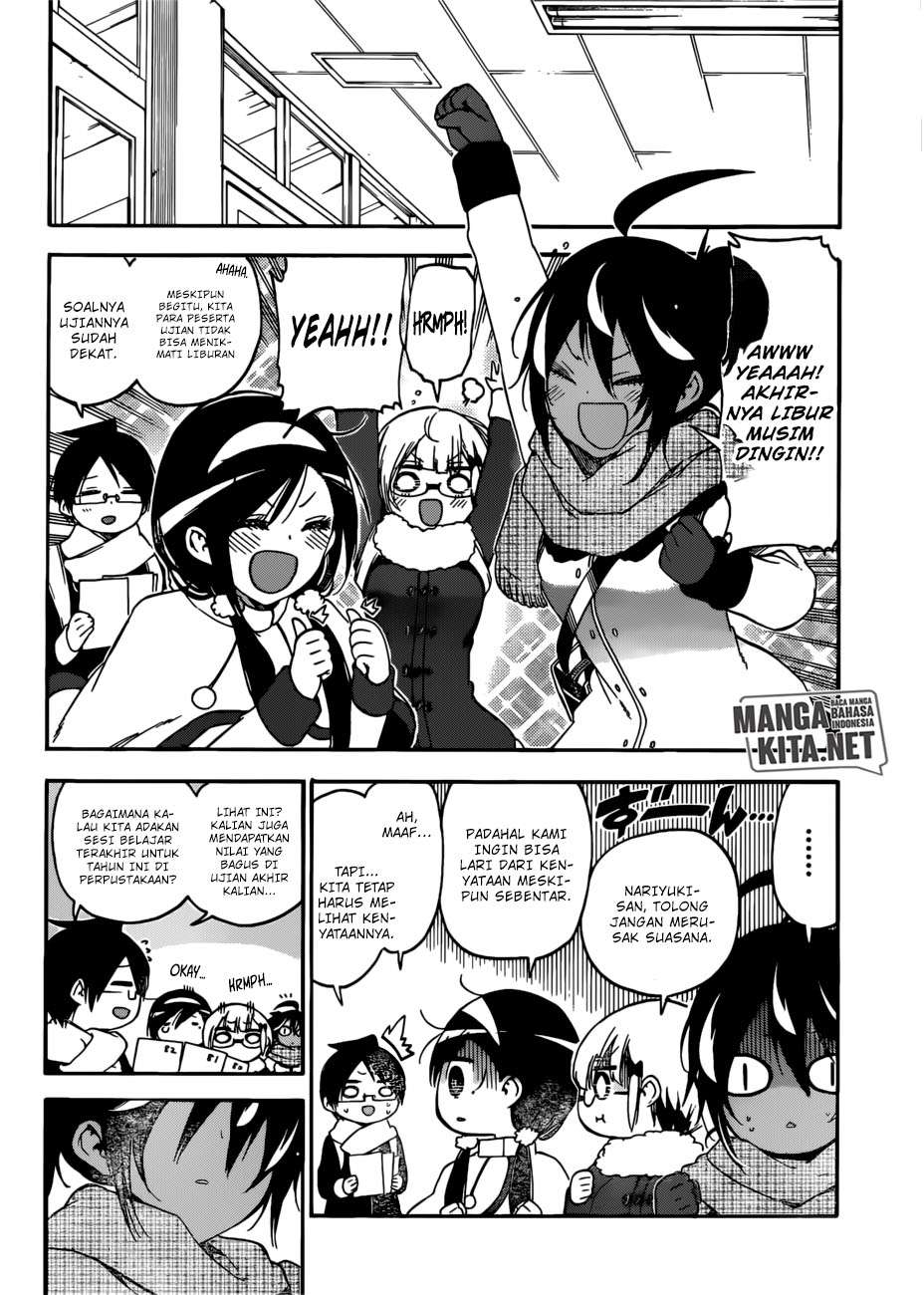 Bokutachi wa Benkyou ga Dekinai Chapter 120 - halaman 3