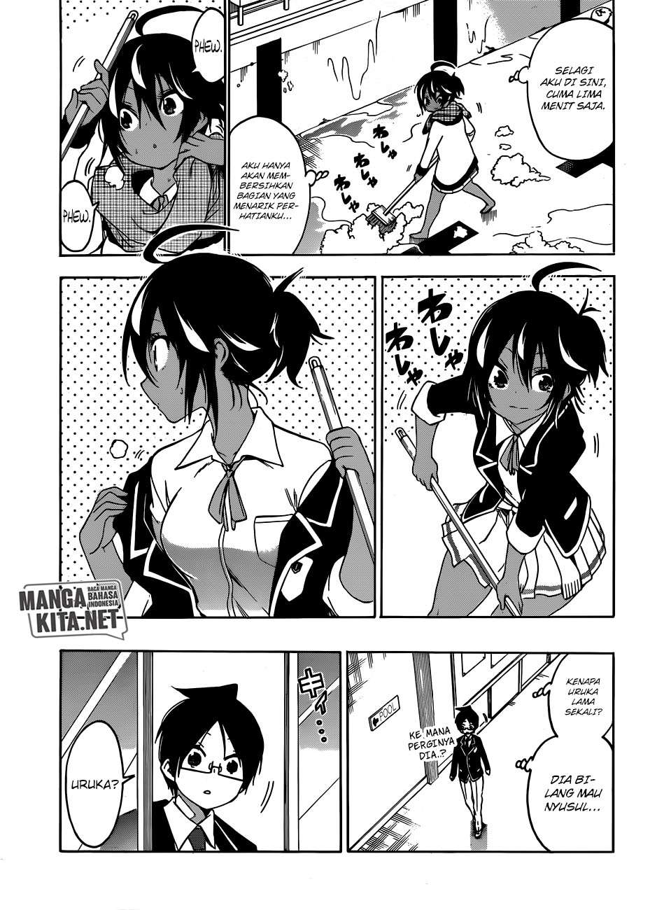 Bokutachi wa Benkyou ga Dekinai Chapter 120 - halaman 6