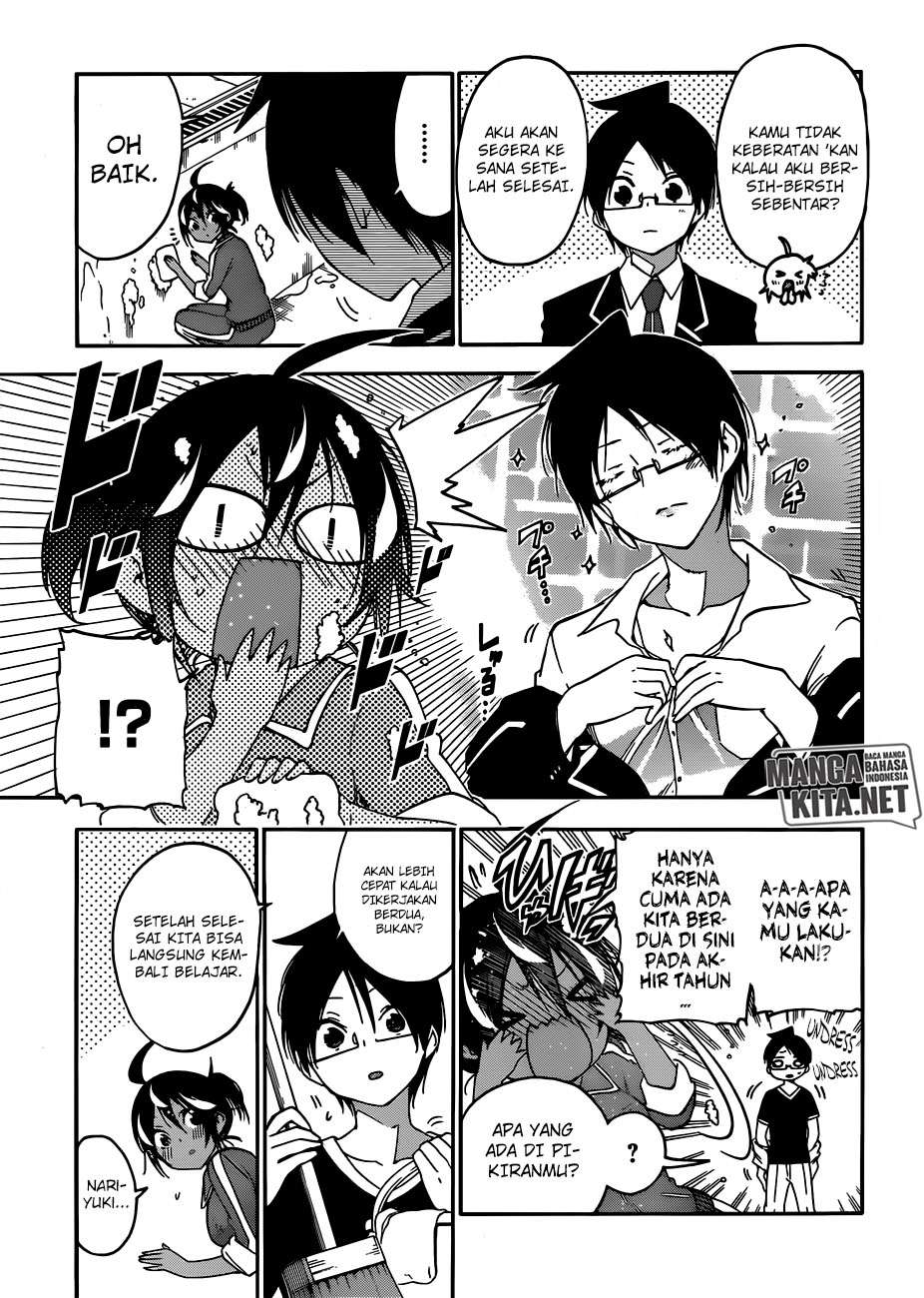 Bokutachi wa Benkyou ga Dekinai Chapter 120 - halaman 8