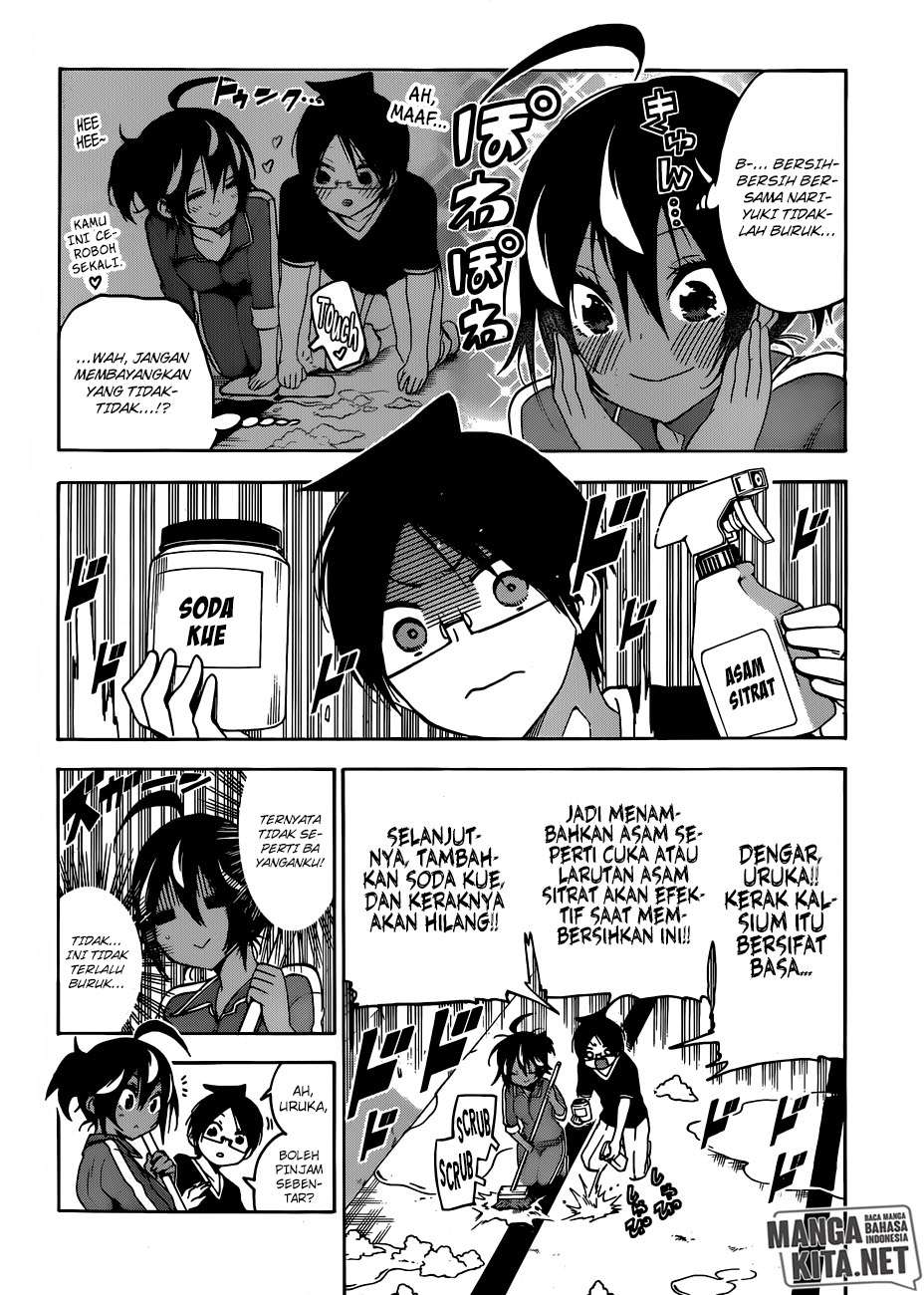 Bokutachi wa Benkyou ga Dekinai Chapter 120 - halaman 9
