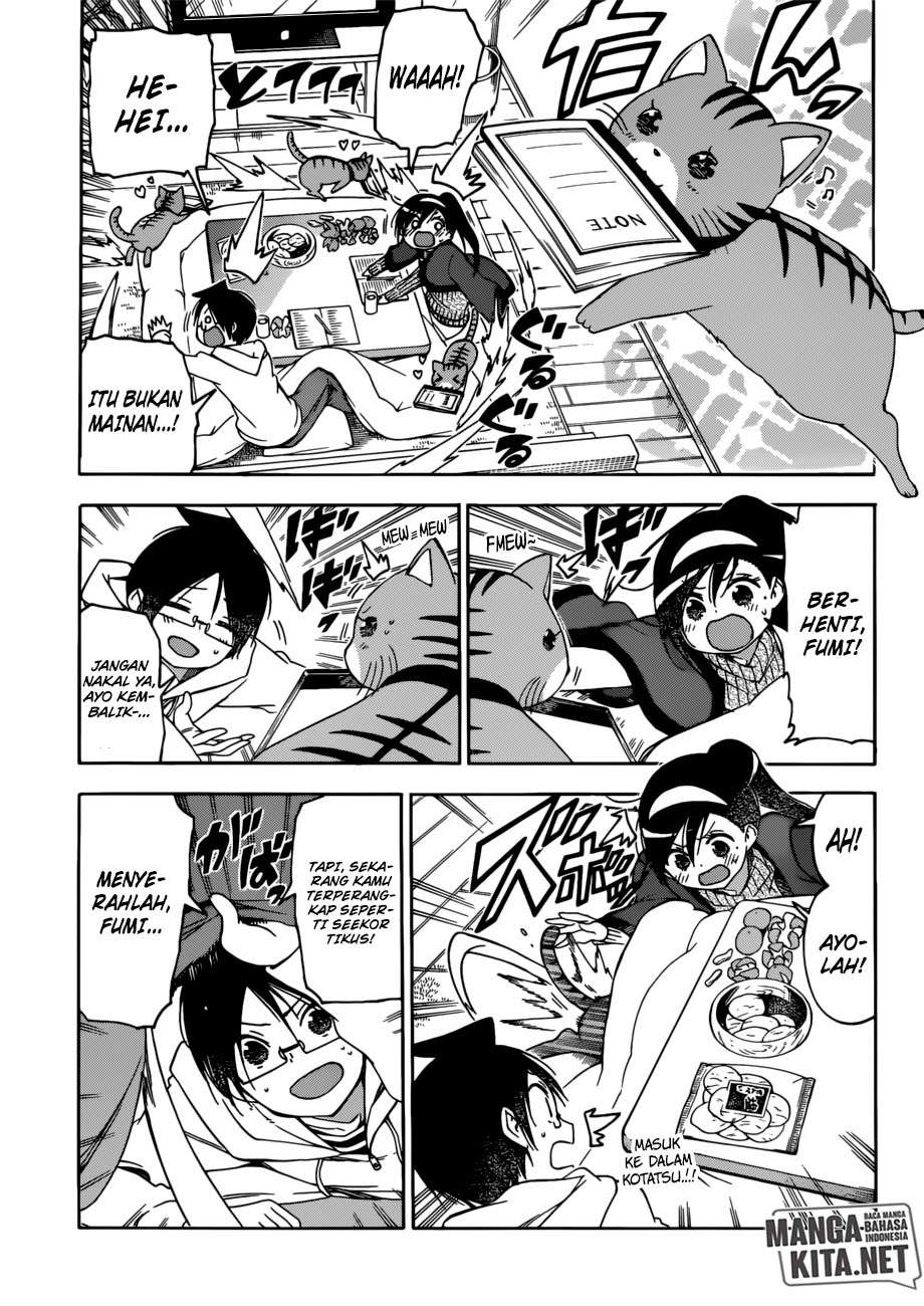 Bokutachi wa Benkyou ga Dekinai Chapter 121 - halaman 10