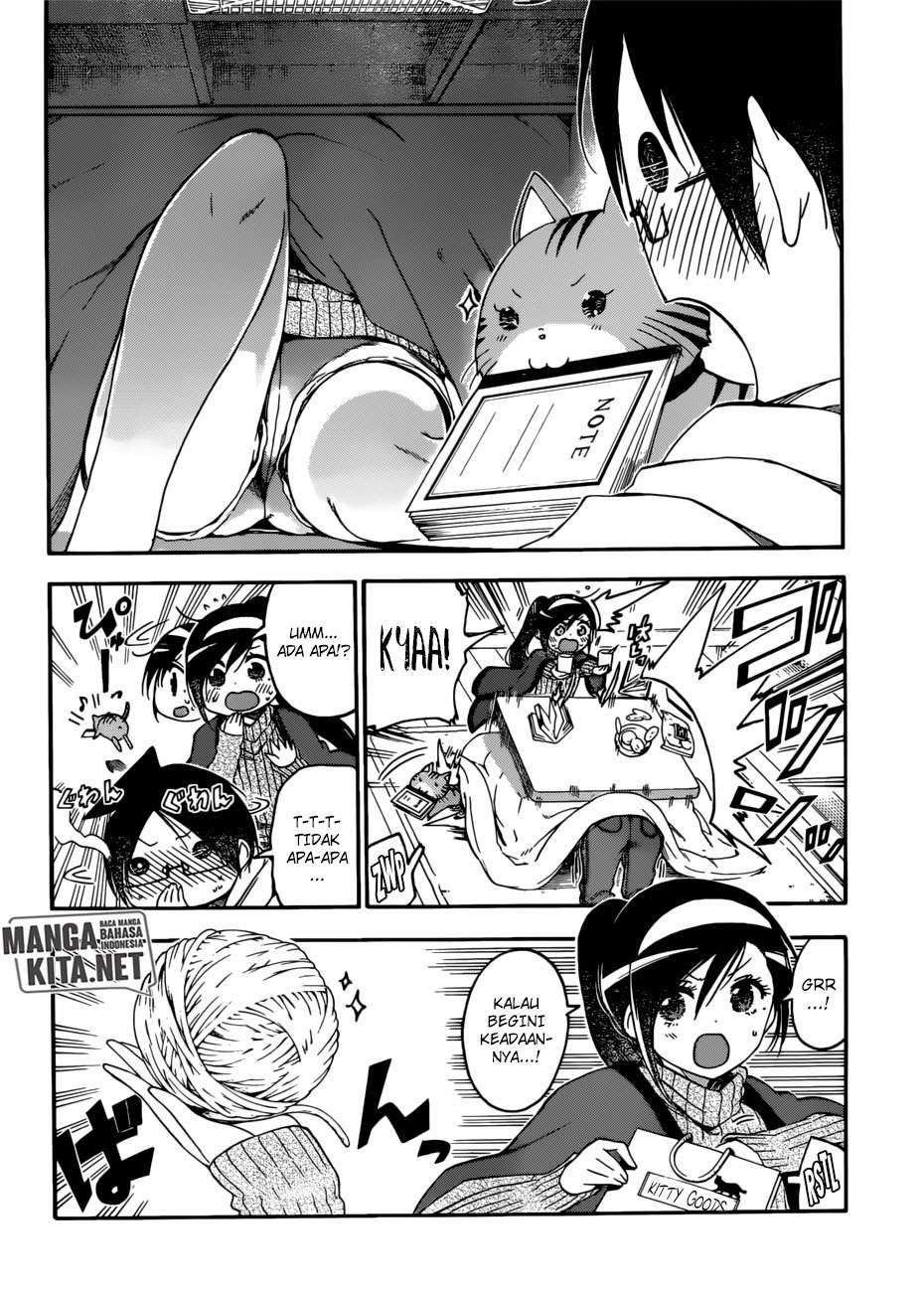 Bokutachi wa Benkyou ga Dekinai Chapter 121 - halaman 11