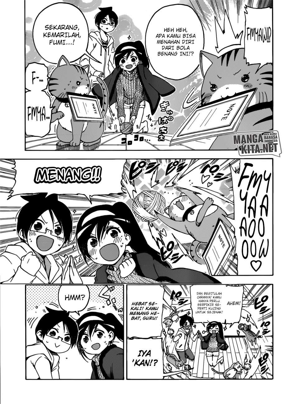 Bokutachi wa Benkyou ga Dekinai Chapter 121 - halaman 12